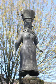 Erlefried Hoppe: Liewerfrau, 1958. Foto: jvf, Lizenz: CC BY-SA 4.0