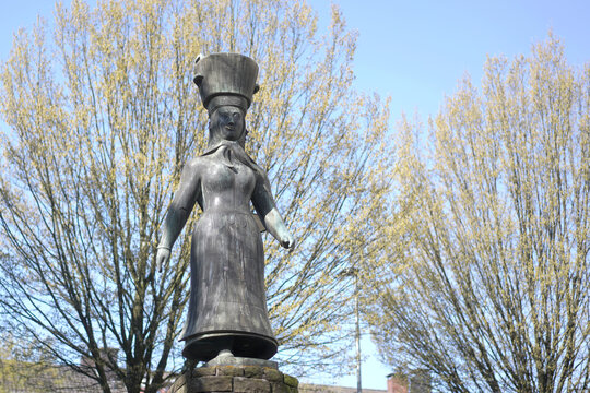 Erlefried Hoppe: Liewerfrau, 1958. Foto: jvf, Lizenz: CC BY-SA 4.0