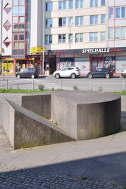 Erwin Heerich: Ohne Titel, 1994. Foto: jvf, Lizenz: CC BY-SA 4.0