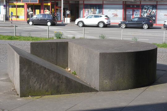 Erwin Heerich: Ohne Titel, 1994. Foto: jvf, Lizenz: CC BY-SA 4.0