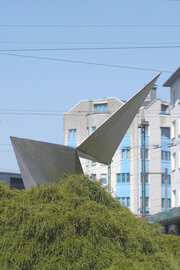 Helmut Hecht: Dreieck, 2007. Foto: jvf, Lizenz: CC BY-SA 4.0