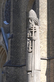 Henryk Dywan: Clemens Romanus, 1974. Foto: jvf, Lizenz: CC BY-SA 4.0