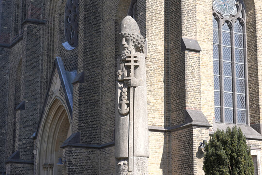 Henryk Dywan: Clemens Romanus, 1974. Foto: jvf, Lizenz: CC BY-SA 4.0