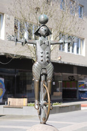 Henryk Dywan: Tirwelspitter, 1988. Foto: jvf, Lizenz: CC BY-SA 4.0