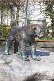 Lies Ketterer: Löwe, 1974. Foto: jvf, Lizenz: CC BY-SA 4.0