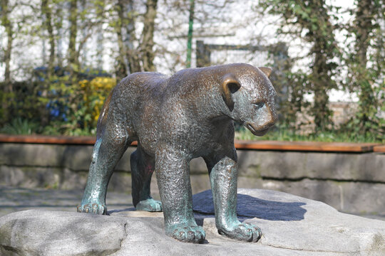 Lies Ketterer: Löwe, 1974. Foto: jvf, Lizenz: CC BY-SA 4.0