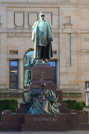 Hugo Lederer: Bismarck-Denkmal, 1900. Foto: jvf, Lizenz: CC BY-SA 4.0