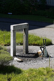 Frank Breidenbruch: Wasserportal, 2003. Foto: jvf, Lizenz: CC BY-SA 4.0