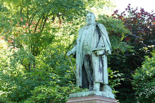 Fritz Schaper: Emil Ritterhaus Denkmal, 1899. Foto: jvf, Lizenz: CC BY-SA 4.0